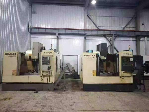 批发出售同款2台台湾福裕1055立加、发那科MD系统、三.