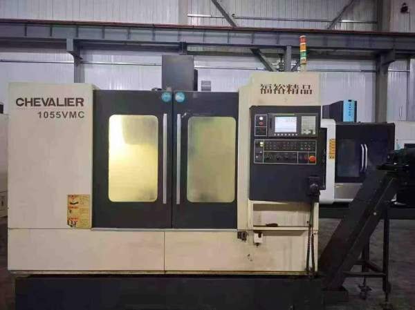 批发出售同款2台台湾福裕1055立加、发那科MD系统、三.