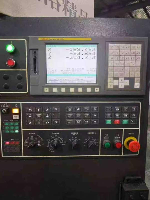 批发出售同款2台台湾福裕1055立加、发那科MD系统、三.