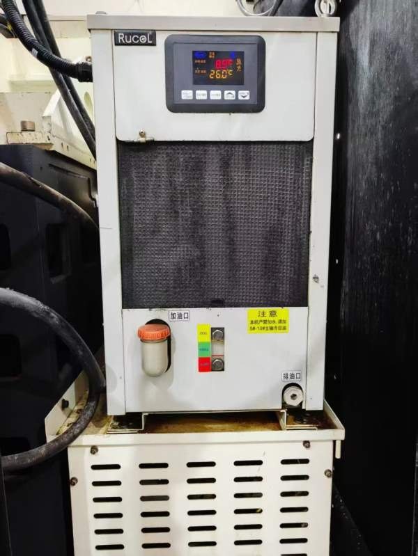 新到一台2022年台湾格勒玛850V加工中心，发那科OI-MFP.