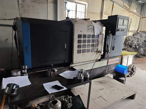 2018年云南琥正6150数控车床，广数980TDc系统，低价出.