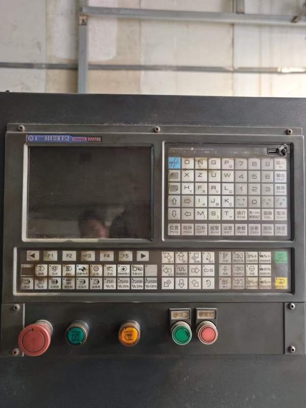 2018年云南琥正6150数控车床，广数980TDc系统，低价出.
