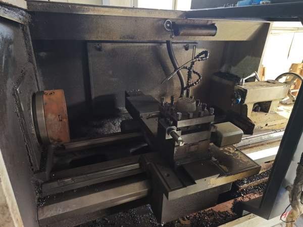 2018年云南琥正6150数控车床，广数980TDc系统，低价出.