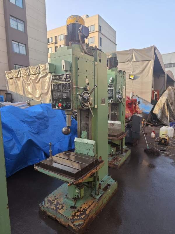 精品3台常州多菱5140B立钻低价出售