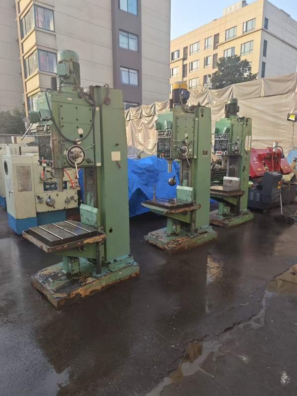 精品3台常州多菱5140B立钻低价出售