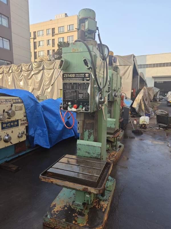 3台常州多菱5140立钻低价出售