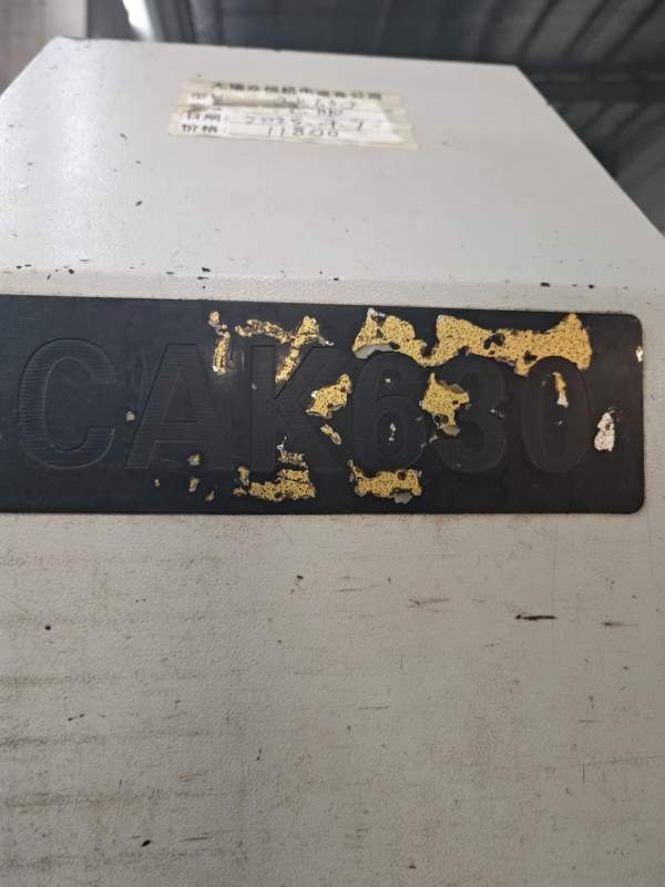 沈阳CK630数控车床，广数系统，排刀，低价出售