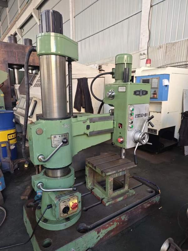 中捷32摇臂钻，价格不高