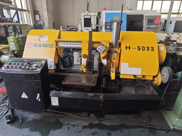 精品台湾三德科技5033锯床低价