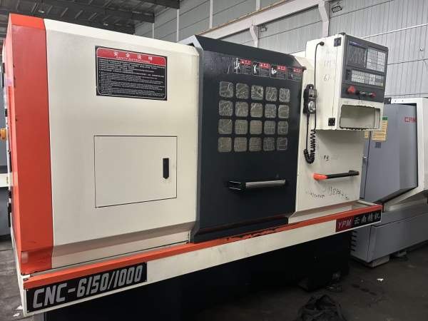 正宗2020年云南精机CNC-6150/1000数控车床，设备安装.