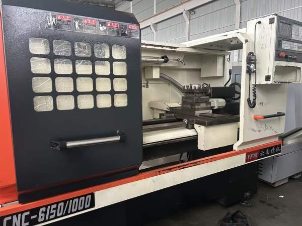 正宗2020年云南精机CNC-6150/1000数控车床，设备安装.