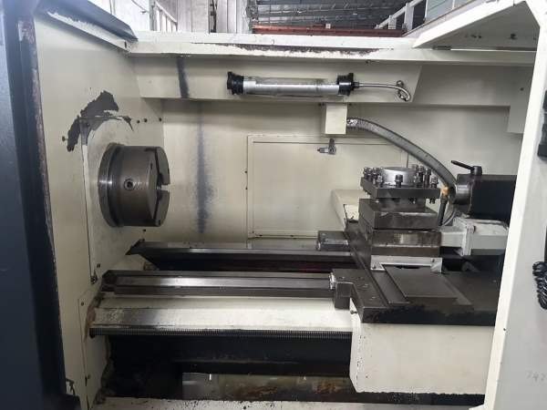 正宗2020年云南精机CNC-6150/1000数控车床，设备安装.