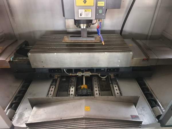 台湾远东2026年1月出厂VMC1166重型立式加工中心，行程.