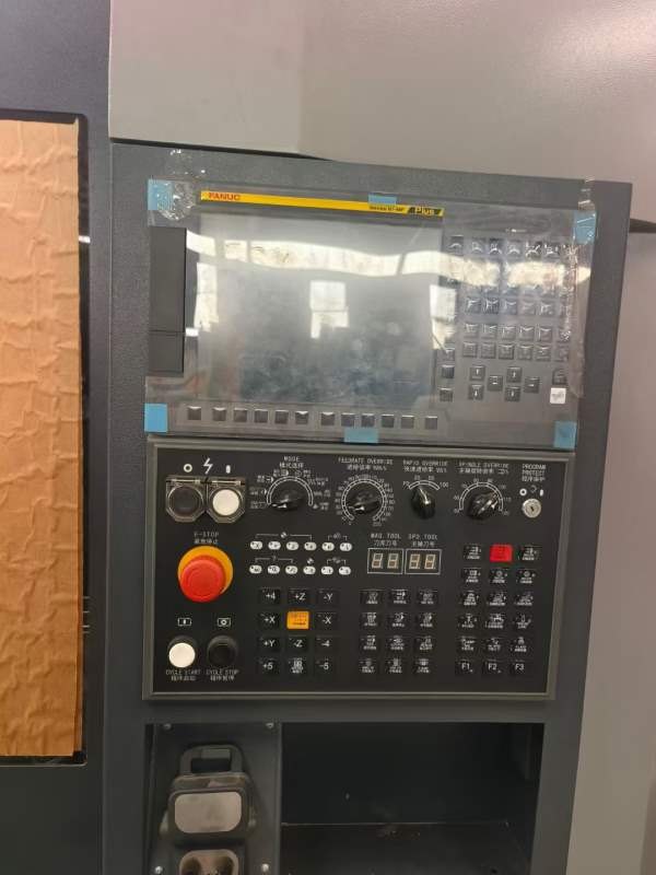 台湾远东2026年1月出厂VMC1166重型立式加工中心，行程.