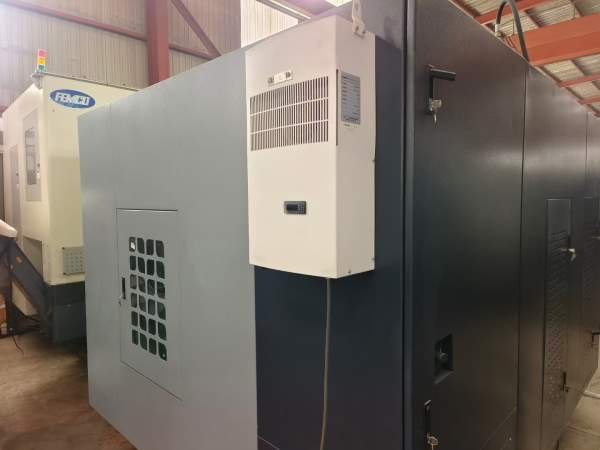 台湾远东2026年1月出厂VMC1166重型立式加工中心，行程.