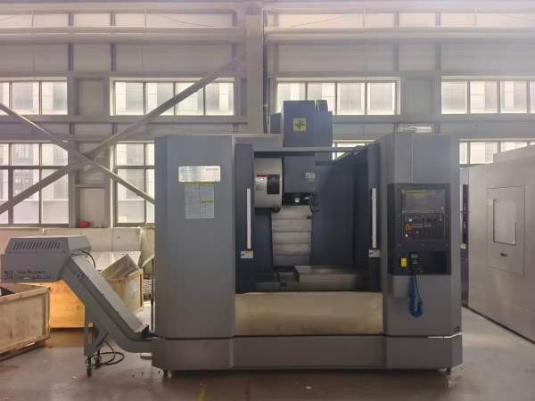 台湾远东2026年1月出厂VMC1166重型立式加工中心，行程.