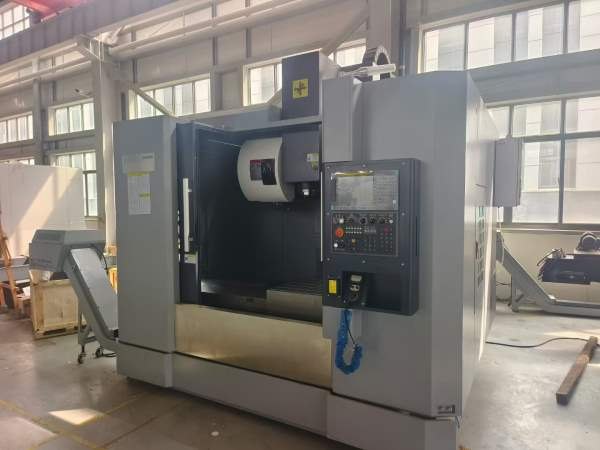 台湾远东2026年1月出厂VMC1166重型立式加工中心，行程.