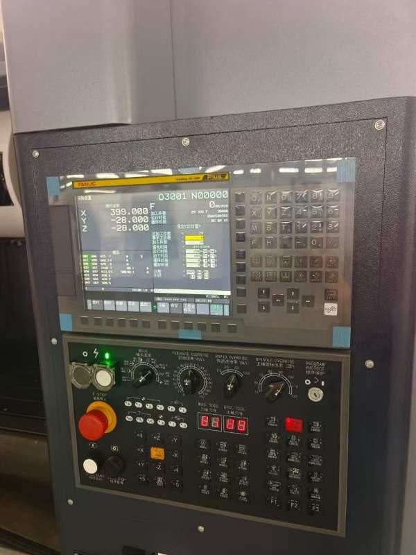 台湾远东2026年1月出厂VMC1166重型立式加工中心，行程.