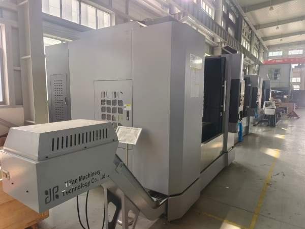 台湾远东2026年1月出厂VMC1166重型立式加工中心，行程.