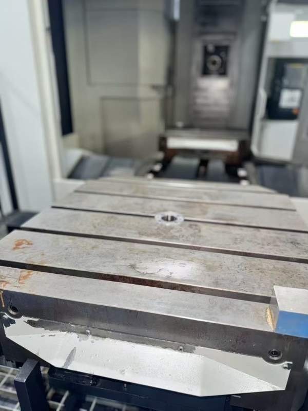 刚刚到货安装少用海天HU P800双工位卧加发那科oiMF Pl.