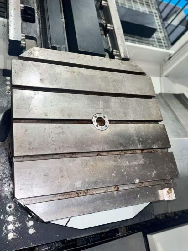 刚刚到货安装少用海天HU P800双工位卧加发那科oiMF Pl.