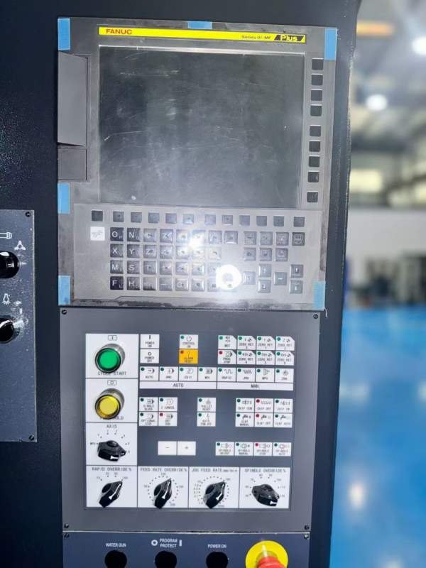 刚刚到货安装少用海天HU P800双工位卧加发那科oiMF Pl.