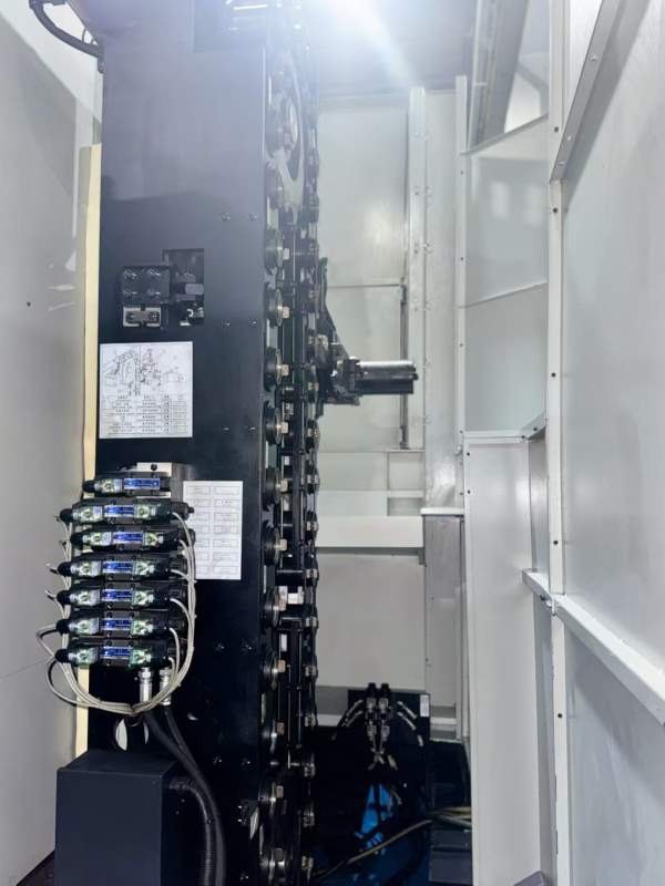 刚刚到货安装少用海天HU P800双工位卧加发那科oiMF Pl.