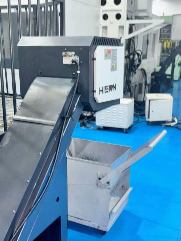 刚刚到货安装少用海天HU P800双工位卧加发那科oiMF Pl.