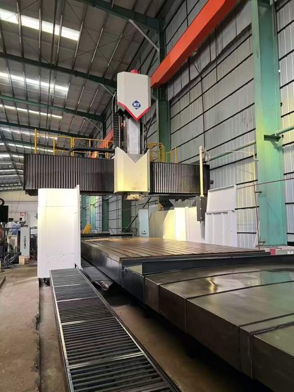 刚买一台海天配系列 GNU36X80 工作台3X8 方滑枕450X50.