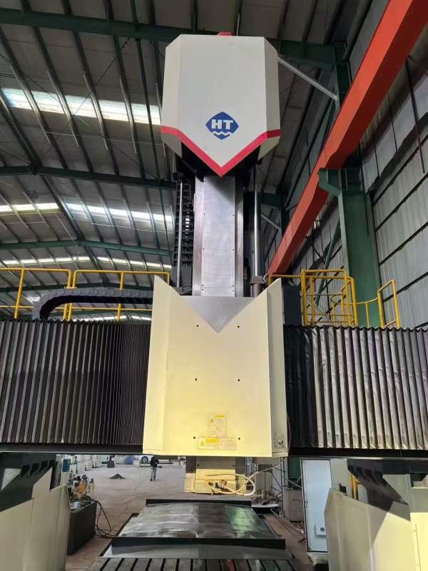 刚买一台海天配系列 GNU36X80 工作台3X8 方滑枕450X50.