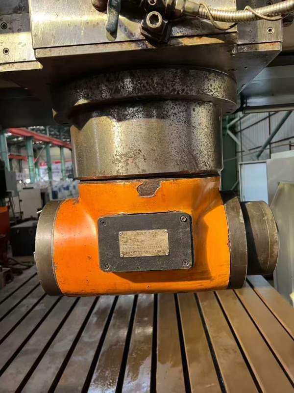 刚买一台海天配系列 GNU36X80 工作台3X8 方滑枕450X50.