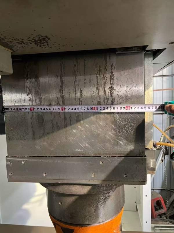 刚买一台海天配系列 GNU36X80 工作台3X8 方滑枕450X50.