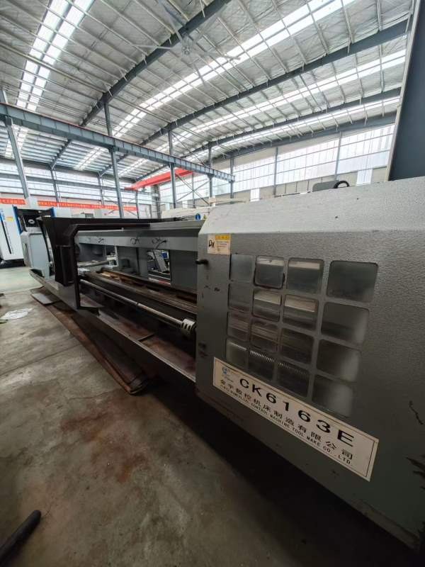 2011年产金宇CK6163EX6000数控车，广数980TDB系统，导.