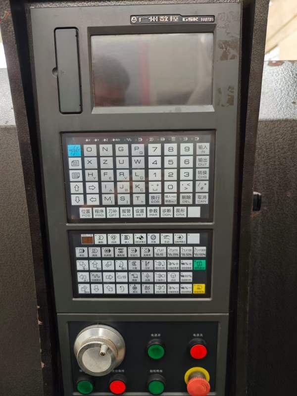 2011年产金宇CK6163EX6000数控车，广数980TDB系统，导.