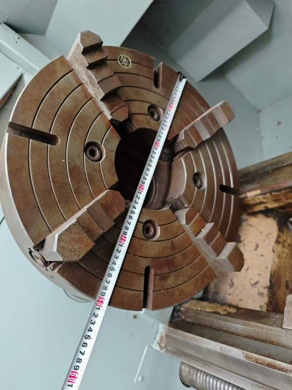 2011年产金宇CK6163EX6000数控车，广数980TDB系统，导.