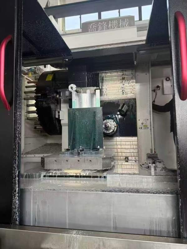 2024年乔锋630卧加，bt50主轴，工作台千分度，发那科m.