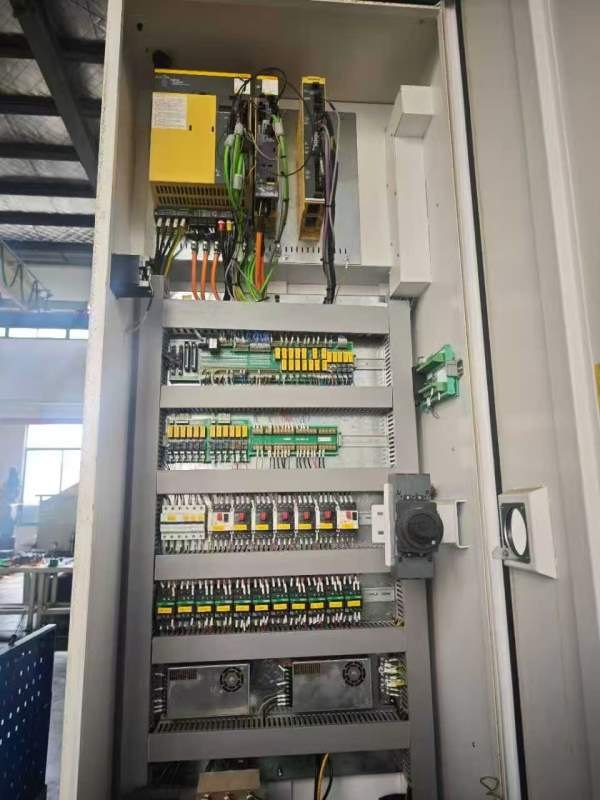 2024年乔锋630卧加，bt50主轴，工作台千分度，发那科m.