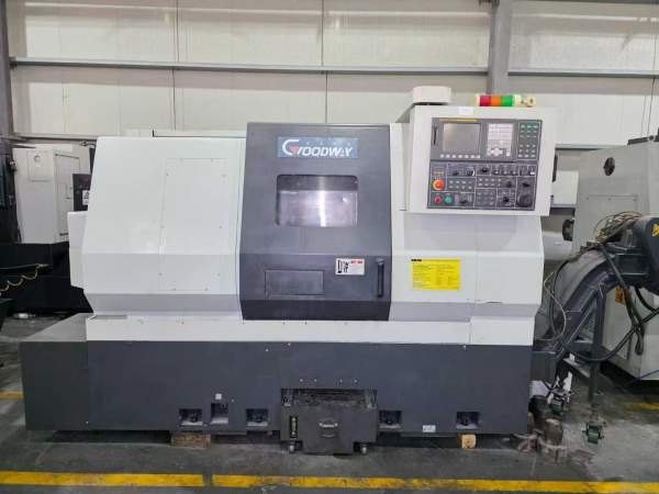 原装台湾进口程泰GS-260数控车床、10寸卡盘、伺服12工.