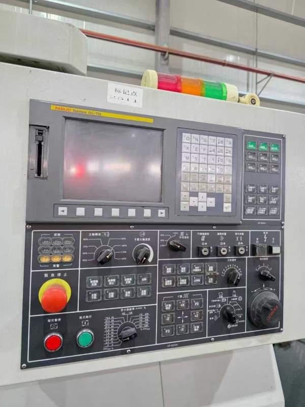 原装台湾进口程泰GS-260数控车床、10寸卡盘、伺服12工.