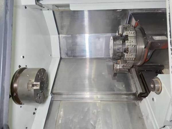 原装台湾进口程泰GS-260数控车床、10寸卡盘、伺服12工.