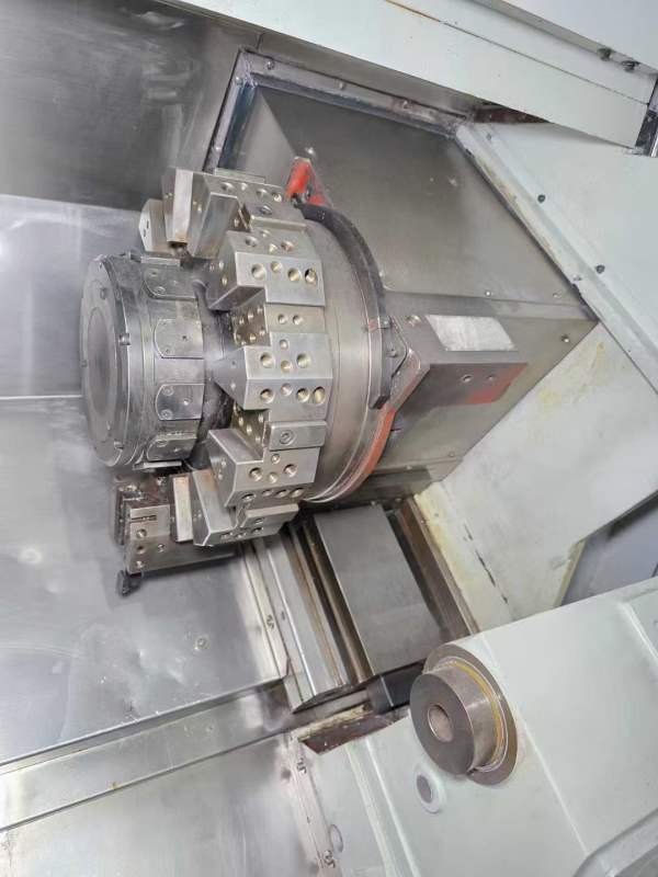 原装台湾进口程泰GS-260数控车床、10寸卡盘、伺服12工.