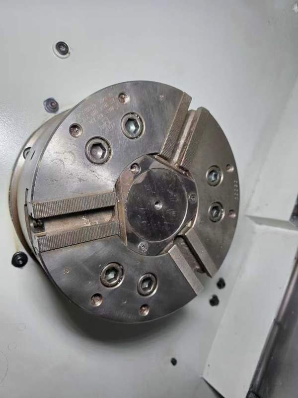 原装台湾进口程泰GS-260数控车床、10寸卡盘、伺服12工.