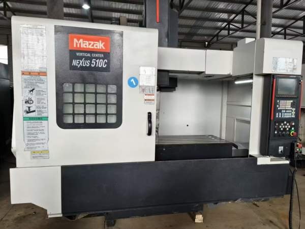 马扎克VCN510C  X行程1050  Y行程510  Z行程510   主.