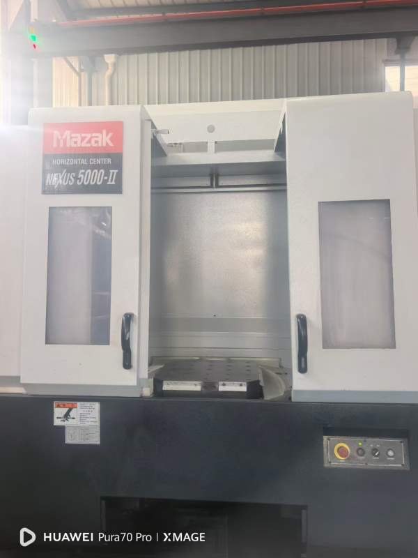 同款两台马扎克原装进口HCN5000IIL卧式加工中心1.行程.