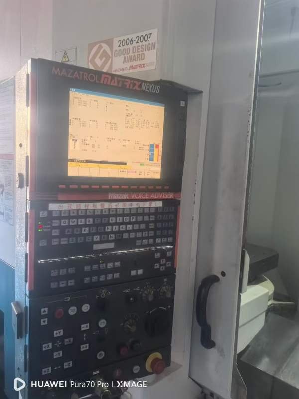 同款两台马扎克原装进口HCN5000IIL卧式加工中心1.行程.