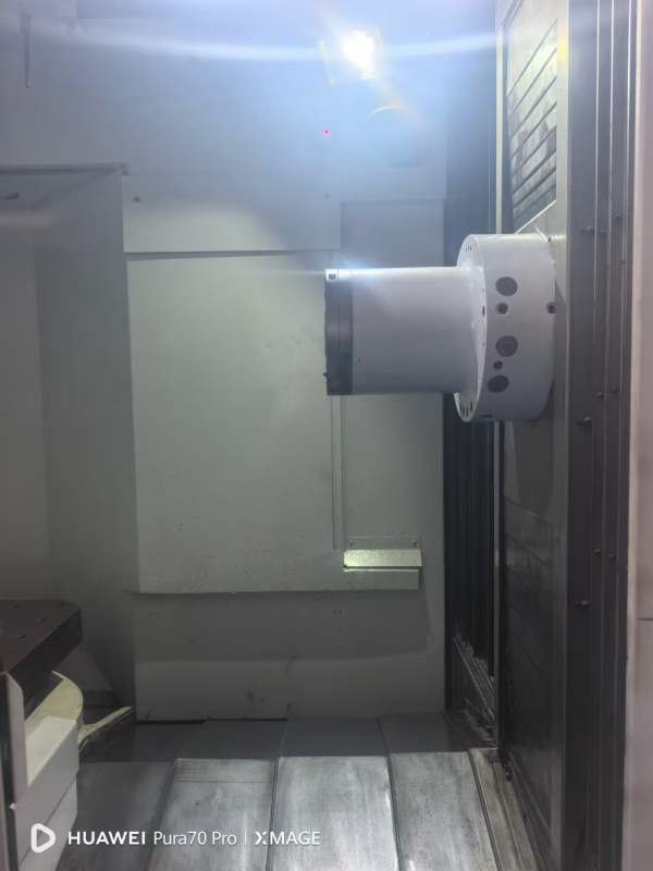 同款两台马扎克原装进口HCN5000IIL卧式加工中心1.行程.