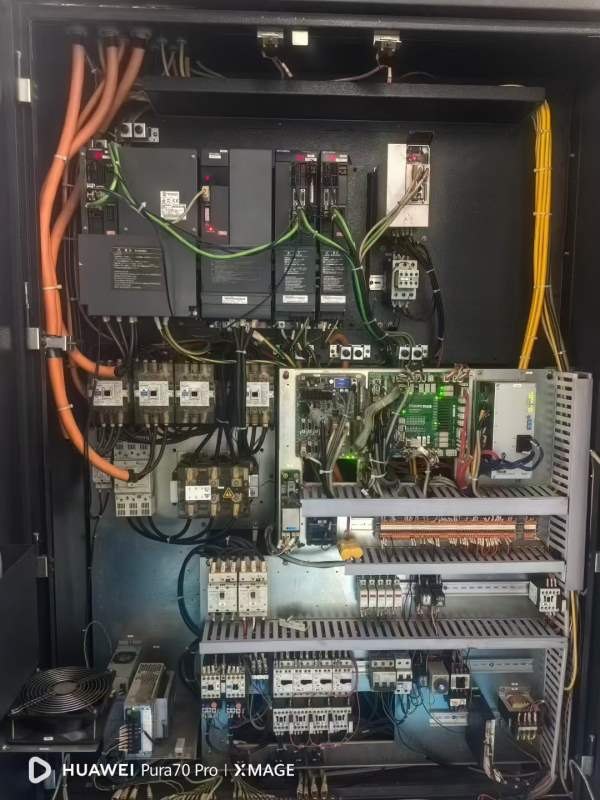 同款两台马扎克原装进口HCN5000IIL卧式加工中心1.行程.