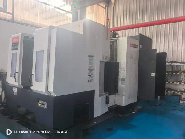 同款两台马扎克原装进口HCN5000IIL卧式加工中心1.行程.