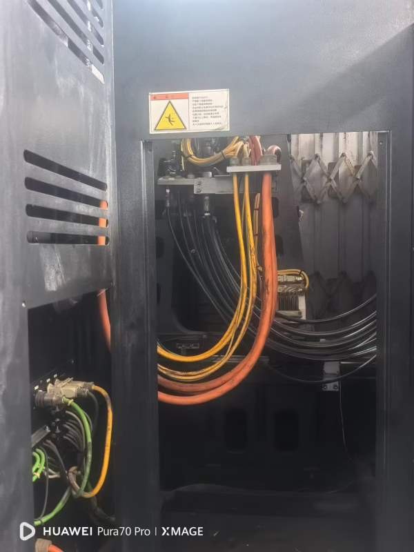 同款两台马扎克原装进口HCN5000IIL卧式加工中心1.行程.