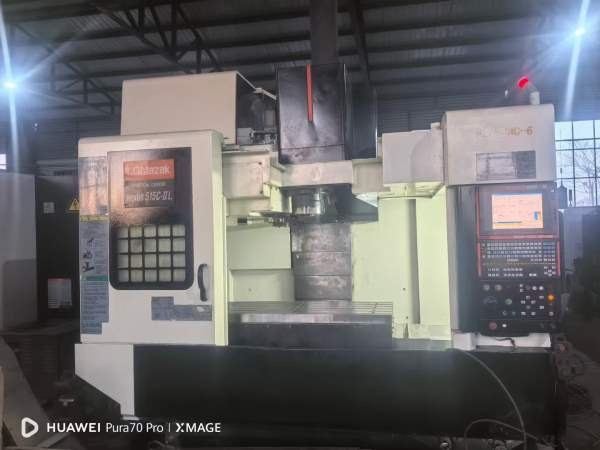 马扎克VCN515IIL   同款四台  BT50电主轴  丝杆贯通冷.